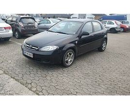 DAEWOO LACETTI 1,6 SX AUT. 5D