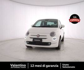 FIAT 500 FIAT 500 1.0 HYBRID LOUNGE