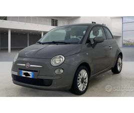 FIAT 500 FIAT 500 1.2 BENZINA CAMBIO AUTOMATICO 90 MILA KM