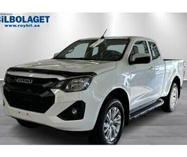 ISUZU D-MAX XRM EXTENDED CNG 4WD AUT DVÄRM OMGÅENDE LEVERANS