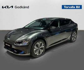 KIA EV6 AWD PLUSPAKET 325HK KIA GODKÄND