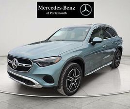 MERCEDES GLC GLC 300 NEW 2026 MERCEDES-BENZ GLC 300 BASE 4MATIC
