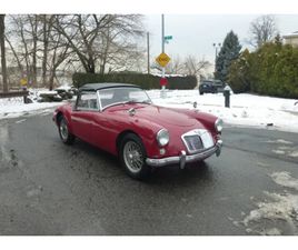 MG A 1956 MG A