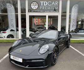 CABRIOLET 3.8 TURBO S PDK CÉRA