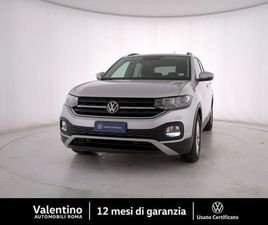 VOLKSWAGEN T-CROSS VOLKSWAGEN T-CROSS 1.0 TSI DSG 110 CV STYLE
