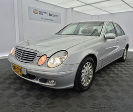 MERCEDES-BENZ CLASE E 3.2 ELEGANCE 4 P