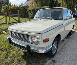 WARTBURG 353 STANDARD, BJ 73, ORIGINALER ZUSTAND, TECHNIK TOP
