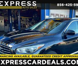 2013 INFINITI JX AWD