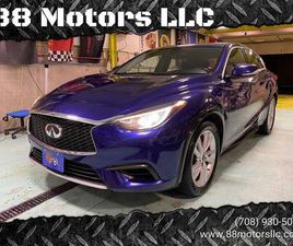 USED 2018 INFINITI QX30 PURE
