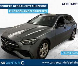 MERCEDES CLASSE C STATION WAGON C 30 AMG C C 300 E T AMG LINE AHK SPOSI ACC BLIS EL.HECKKL.