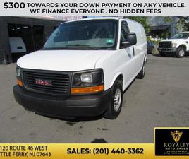 USED 2015 GMC SAVANA 2500 WORK VAN