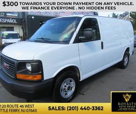 USED 2015 GMC SAVANA 2500 WORK VAN