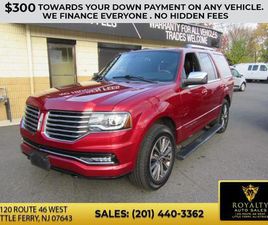 USED 2016 LINCOLN NAVIGATOR RESERVE