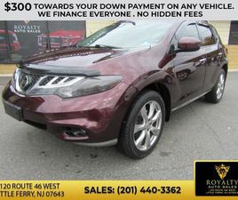USED 2014 NISSAN MURANO LE