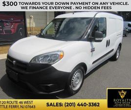 USED 2018 RAM PROMASTER CITY TRADESMAN