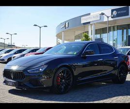 MASERATI GHIBLI V6 DIESEL 275 CV GRANSPORT