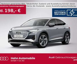AUDI Q4 E-TRON 40 40 S LINE AHK ACC NAVI VIRTU