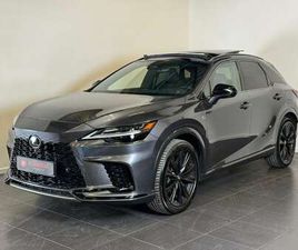 LEXUS RX RX 450H F SPORT LINE SCHUIFDAK | MARK LEVINSON