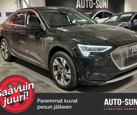 AUDI E-TRON SPORTBACK AUDI E-TRON SPORTBACK ADVANCED 55 QUATTRO - #KORKO 2,99% + KULUT - #MATRIX-LED #ADAPT. VAKKARI #BANG&OLUFSEN #VETOKOUKKU #HUD #360-KAMERAT