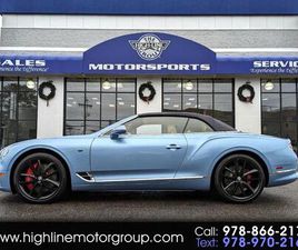 USED 2020 BENTLEY CONTINENTAL GT V8 FIRST EDITION