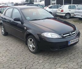 BRUGT DAEWOO LACETTI 1,6 SX 109HK 5D AUT. TIL SALG