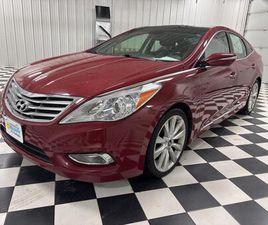 HYUNDAI AZERA USED 2014 HYUNDAI AZERA LIMITED