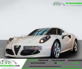 ALFA ROMEO 4C ALFA ROMEO 4C 1750 TBI 240 CH BVA