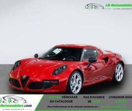 ALFA ROMEO 4C ALFA ROMEO 4C 1750 TBI 240 CH BVA