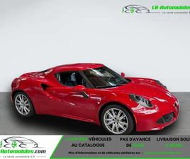 ALFA ROMEO 4C ALFA ROMEO 4C 1750 TBI 240 CH BVA