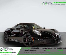 ALFA ROMEO 4C SPIDER ALFA ROMEO 4C SPIDER 1750 TBI 240 CH BVA