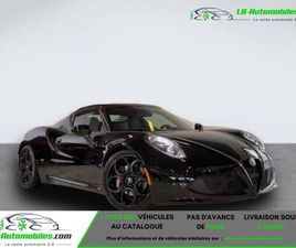 ALFA ROMEO 4C SPIDER ALFA ROMEO 4C SPIDER 1750 TBI 240 CH BVA