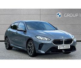 BMW SERIE 1 120 BMW 1 SERIES 120 M SPORT 1.5 5DR