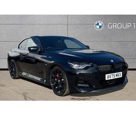 BMW 2 SERIES 220I M SPORT COUPE 2.0 2DR