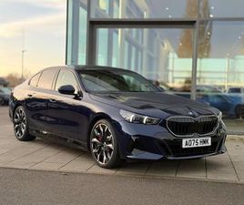 BMW SERIE 5 BMW 5 SERIES 550E XDRIVE M SPORT PRO SALOON 3.0 4DR