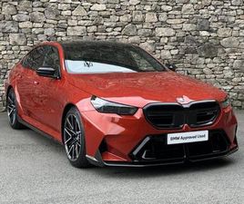 BMW SERIE 5 M5 BMW M5 SALOON 4.4 4DR