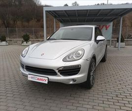 PORSCHE CAYENNE 3,0 TDI,V6,4X4,TEMPOMAT, KOMBI - KOMBI NAFTA