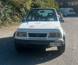 SUZUKI VITARA 1.6I CAT CABRIOLET JX