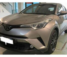 TOYOTA C-HR TOYOTA C-HR 1.2 TURBO CVT 4WD LOUNGE