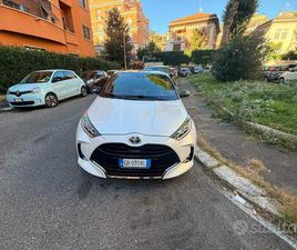 TOYOTA YARIS HYBRID 1500 BENZINA GPL ANNO 2020