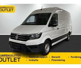VOLKSWAGEN CRAFTER CRA.35 KAS L3H3 177 FWD WEBASTO/KAMERA/CRUISE/MULTIRATT
