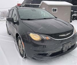 CHRYSLER GRAND CARAVAN 2021 CHRYSLER GRAND CARAVAN SXT