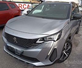 PEUGEOT 3008 1.2 PURETECH TURBO 130CV GT AUT.
