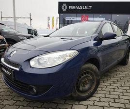 RENAULT FLUENCE 2010 ČR 1.5 DCI 63KW SEDAN - SEDAN NAFTA