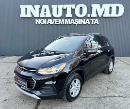 CHEVROLET TRAX CHEVROLET TRAX AN. 2020