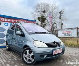 MERCEDES-BENZ VANEO 1.7 DIESEL / 2005 / HAK / 5 - OSOBOWY / ZAMIANA WROCLAW - SPRZEDAJEMY.PL