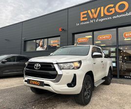 X-TRA CAB 4WD 2.4L 150CH D-4D LEGENDE - ATTELAGE - CARPLAY