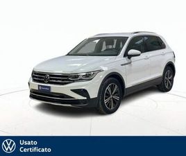 VOLKSWAGEN TIGUAN ALLSPACE 2.0 TDI ELEGANCE 150CV DSG DEL 2022 USATA A ARZIGNANO