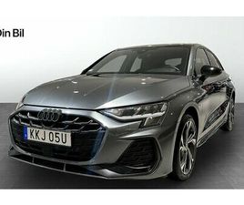 AUDI A3 SPORTBACK 40 TDI AUDI A3 SPORTBACK 45 TFSI E S LINE 200 KW STR