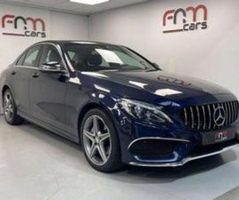 MERCEDES CLASE C C 180 ② MERCEDES-BENZ C-KLASSE 180 AUTOMAAT 93.000KM BWJ2019 NAVI CR — MERCEDES-BENZ — 2EMEMAIN