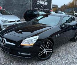 ② MERCEDES-BENZ SLK • 2012 • BOITE AUTO — MERCEDES-BENZ — 2EMEMAIN